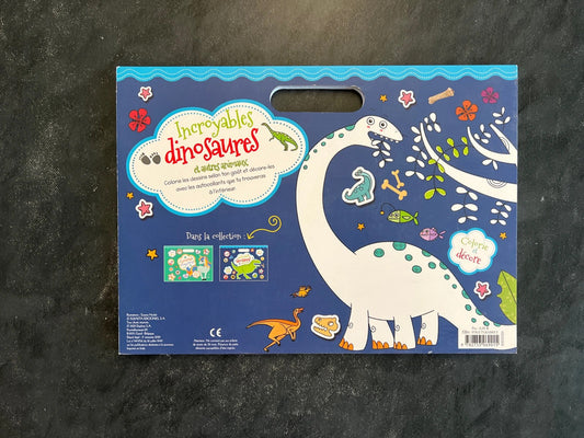 Incroyables dinosaures et autres animaux