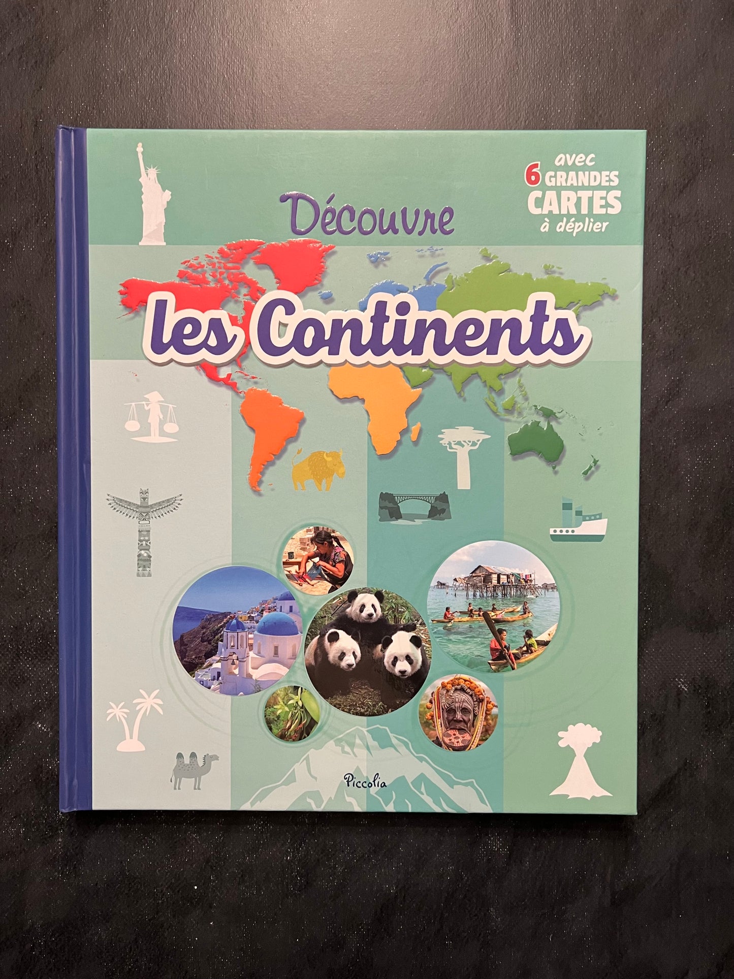 Découvre les continents
