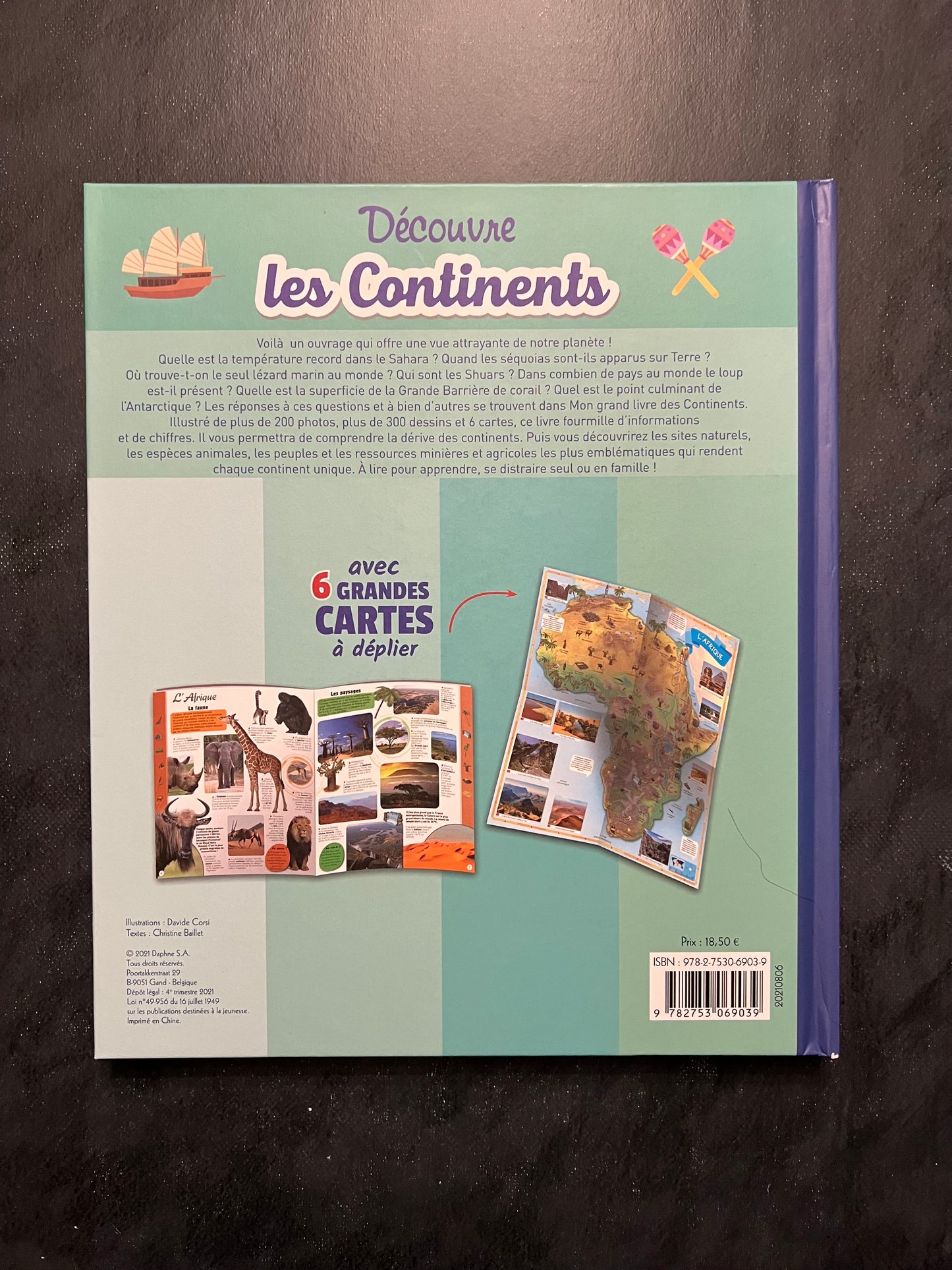 Découvre les continents