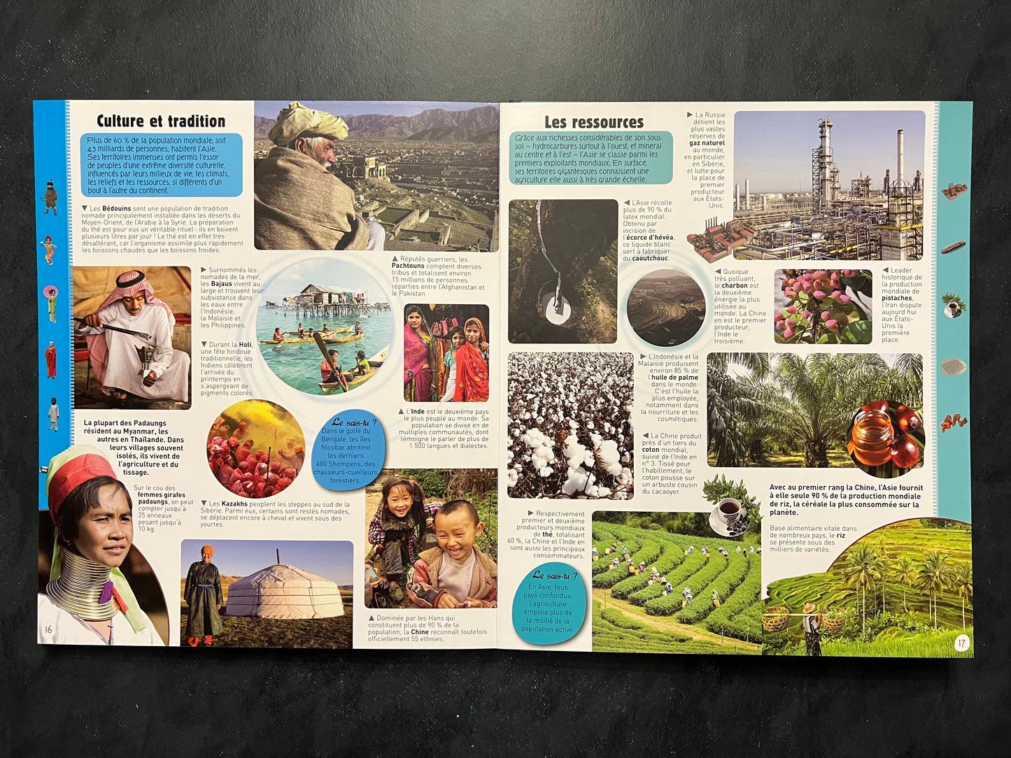 Découvre les continents