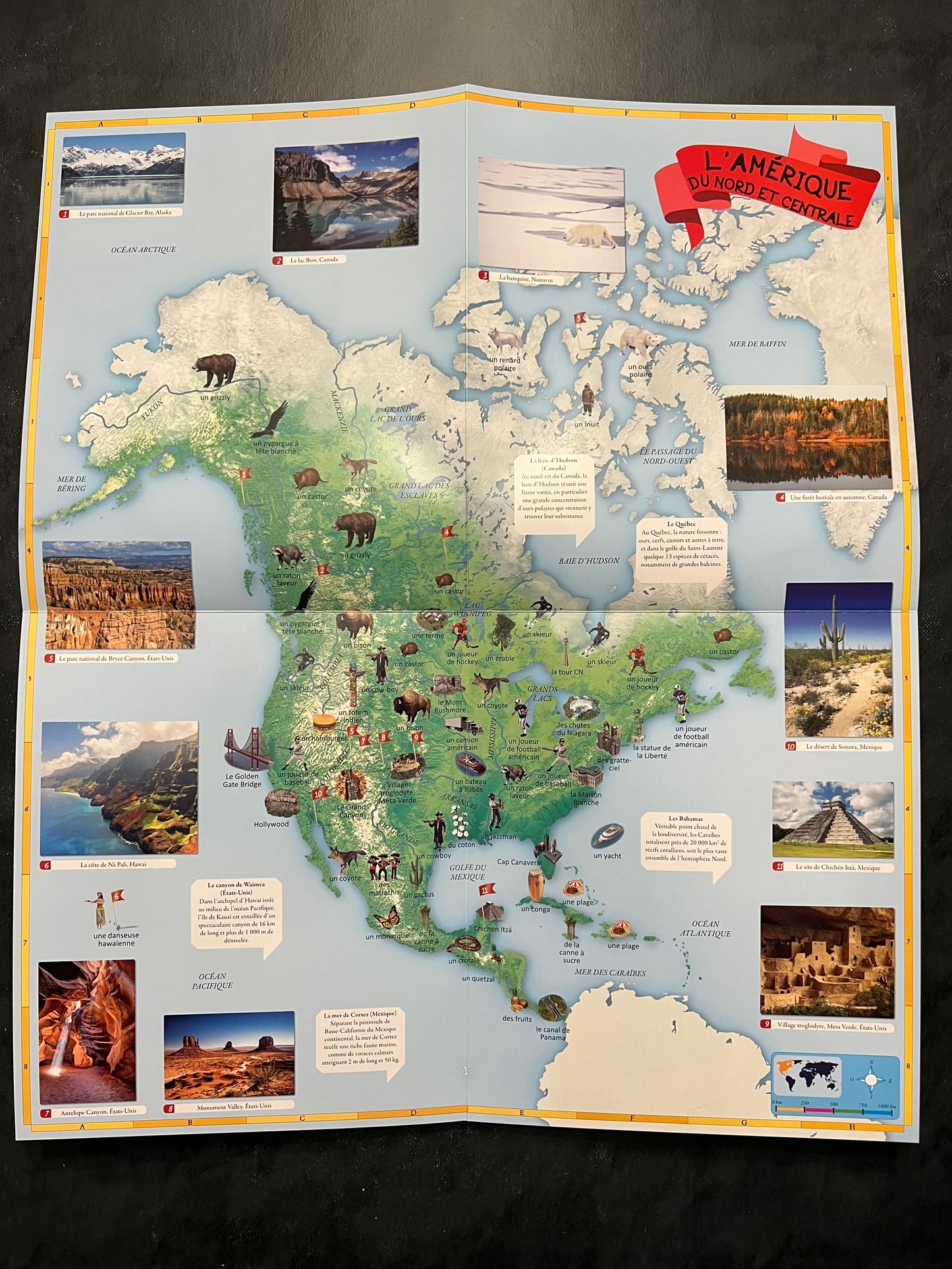 Découvre les continents