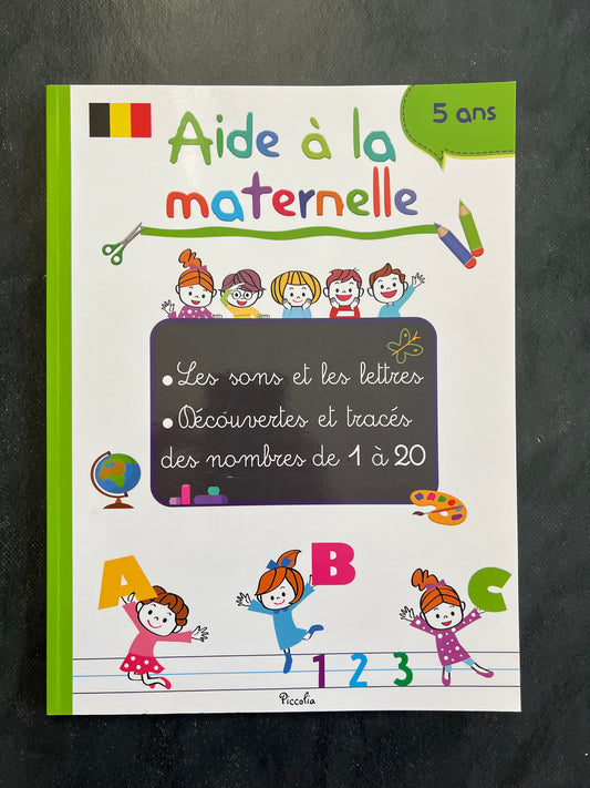 Aide à la maternelle - 5 ans (Copie)