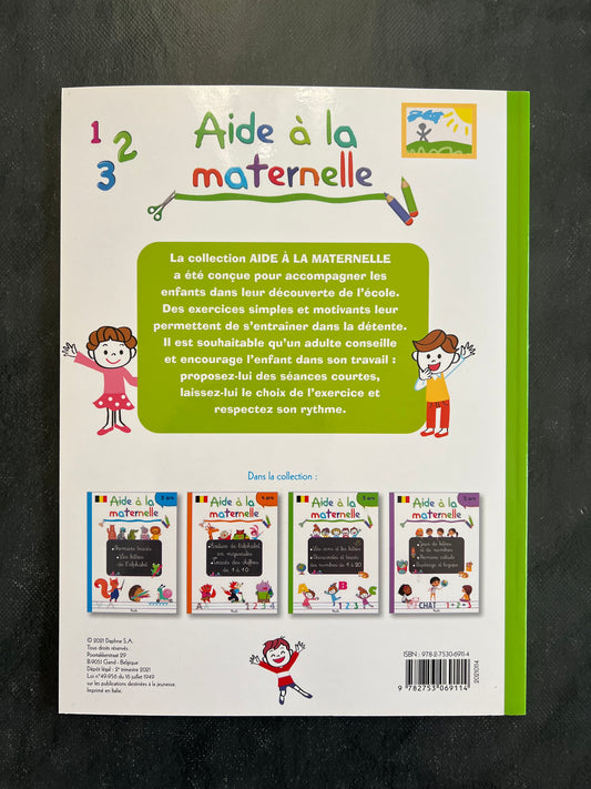 Aide à la maternelle - 5 ans (Copie)