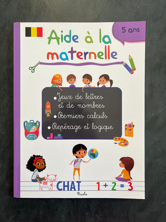 Aide à la maternelle - dès 5 ans