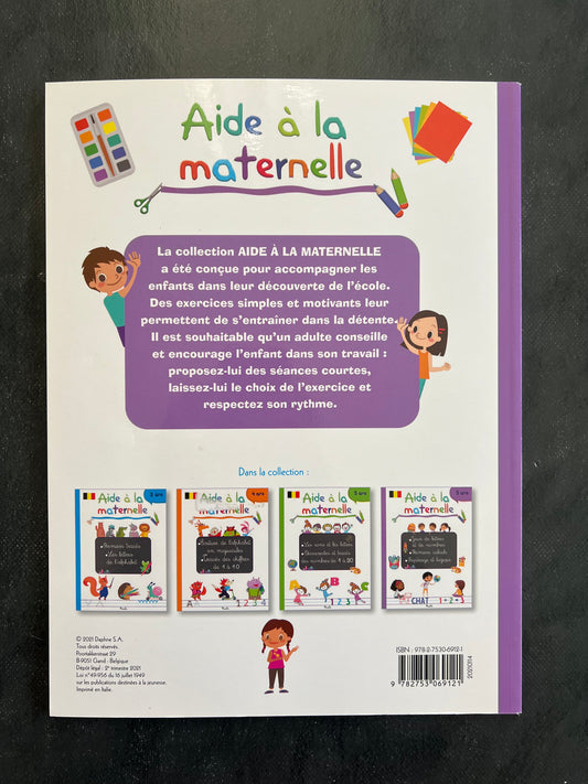 Aide à la maternelle - dès 5 ans