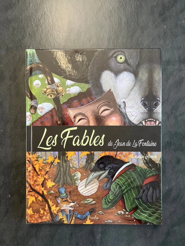 Les fables de Jean de La Fontaine