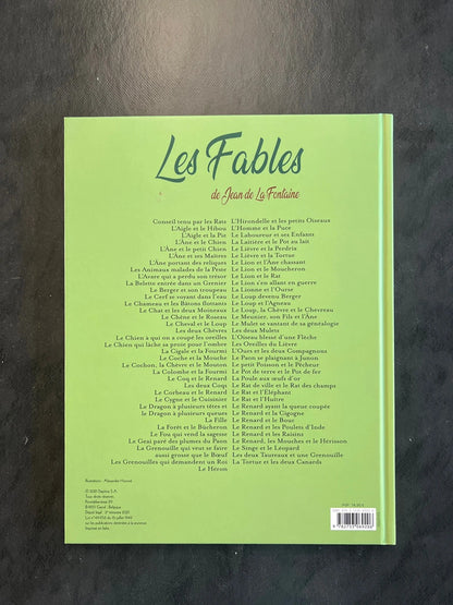 Les fables de Jean de La Fontaine