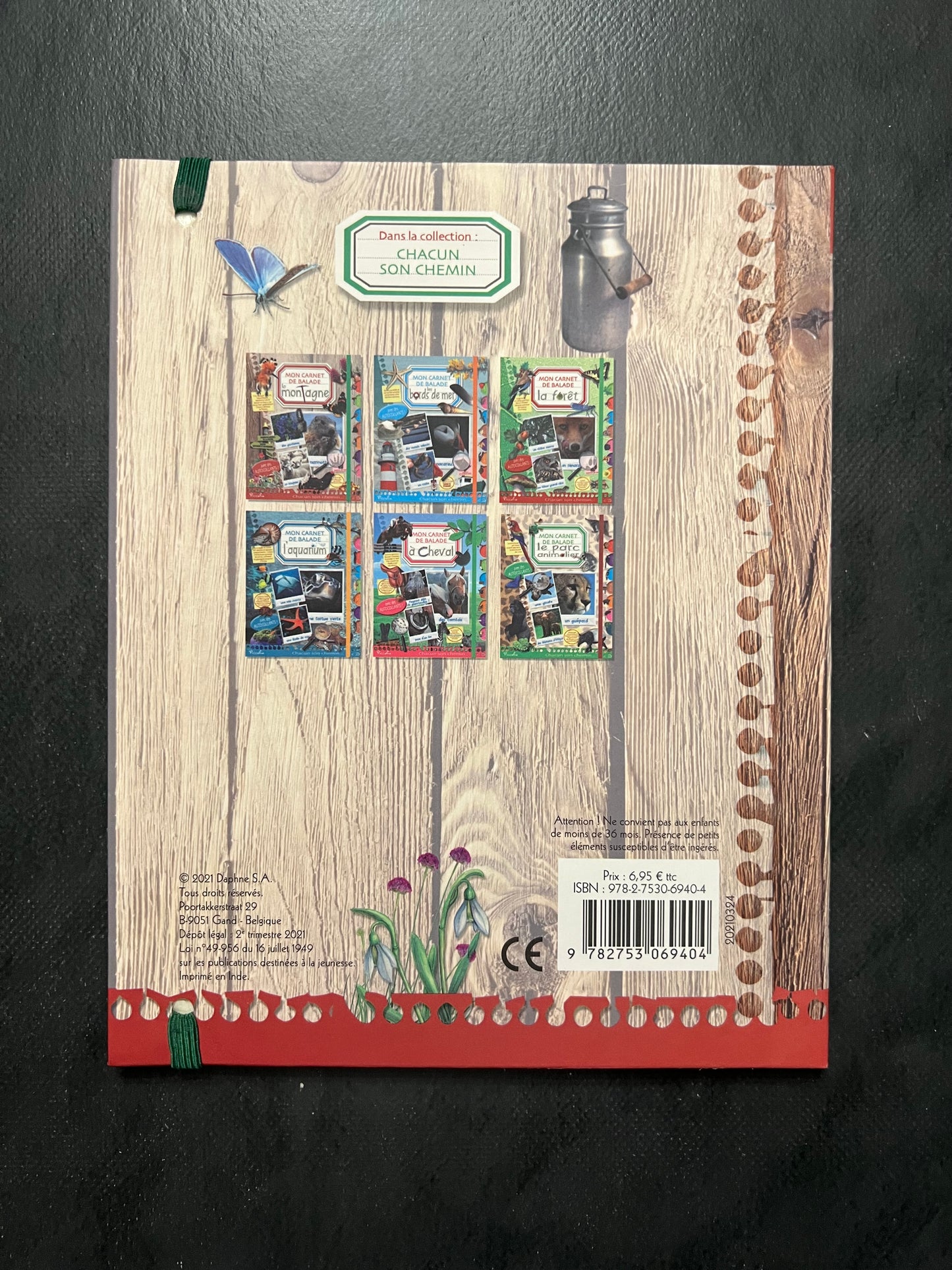 Mon carnet de balade - la montagne