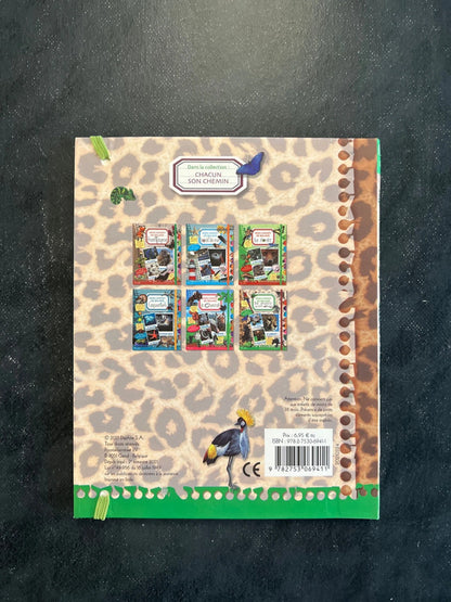 Mon carnet de balade - le parc animalier