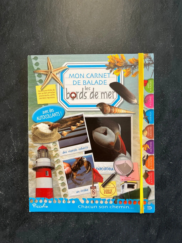 Mon carnet de balade - les bords de mer