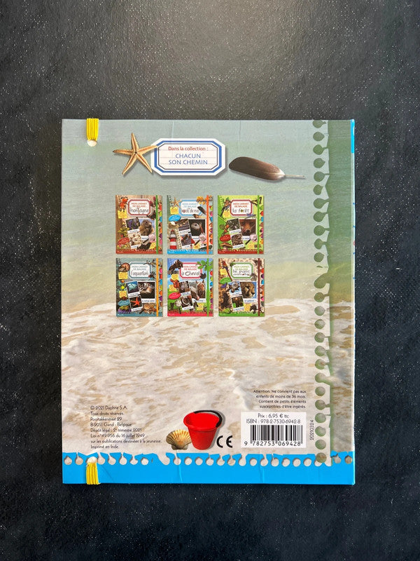 Mon carnet de balade - les bords de mer