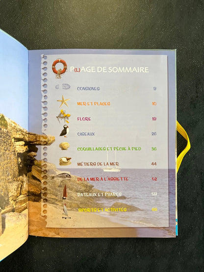 Mon carnet de balade - les bords de mer