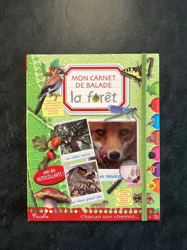 Mon carnet de balade - la forêt