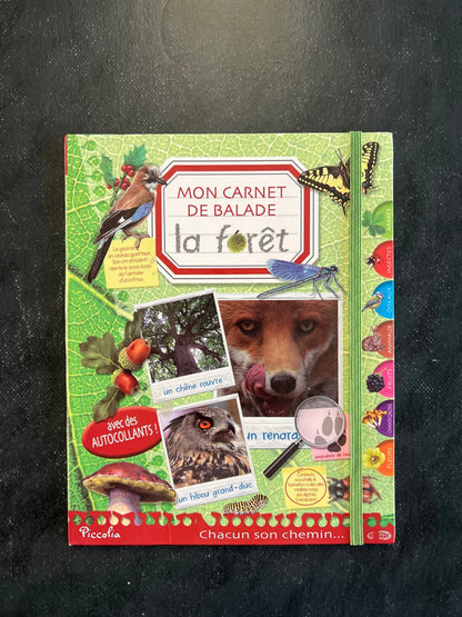 Mon carnet de balade - la forêt
