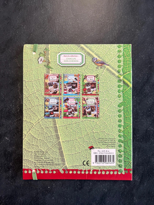 Mon carnet de balade - la forêt