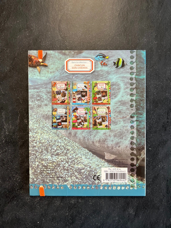 Mon carnet de balade - l’aquarium
