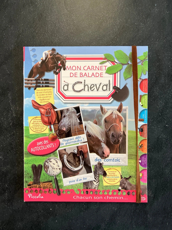 Mon carnet de balade - à cheval