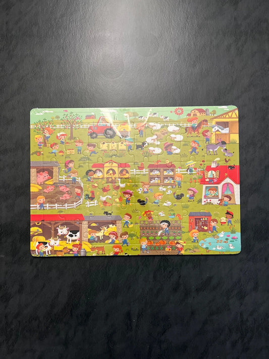 Puzzle - les animaux de la ferme