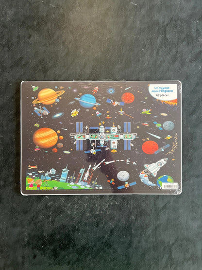Puzzle - un voyage dans l’espace