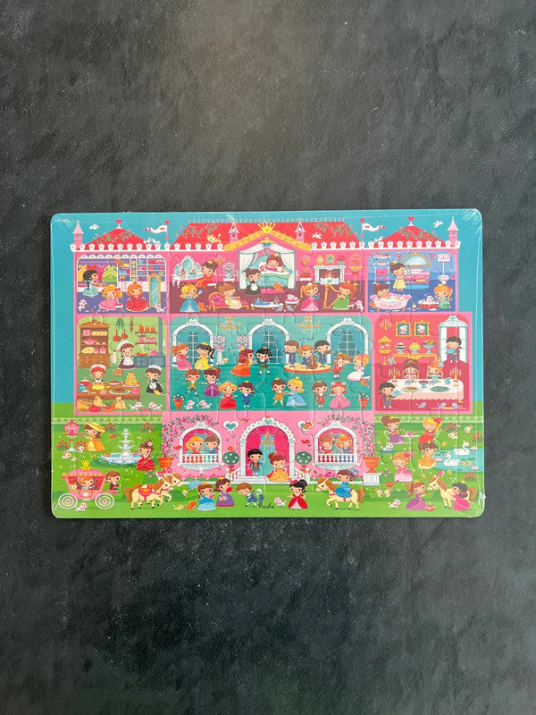 Puzzle - le château de princesses