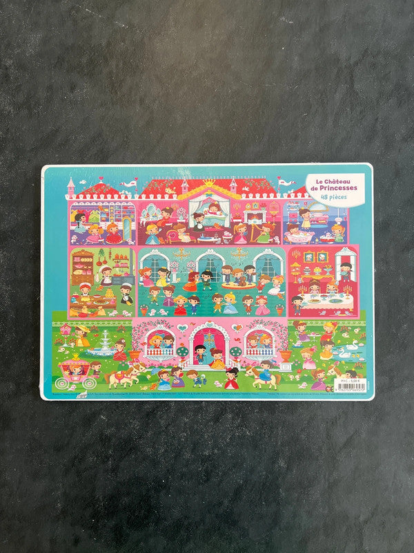 Puzzle - le château de princesses