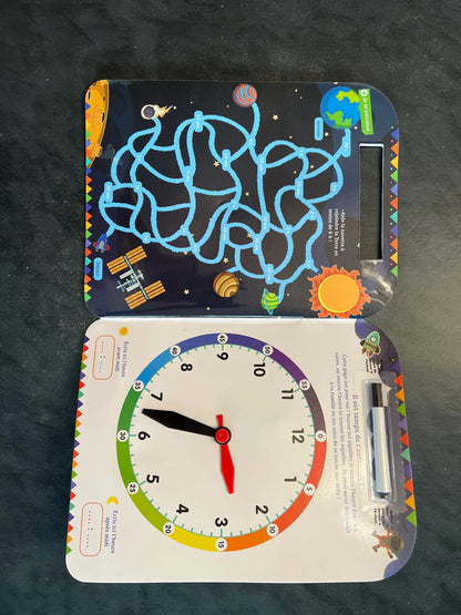 Aide aux devoirs - lire l’heure