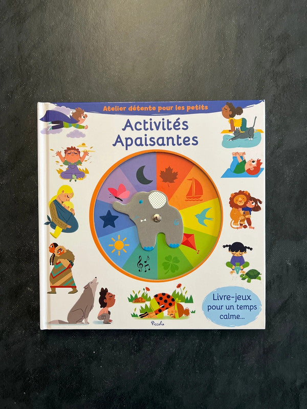 Atelier détente pour les petits - activités apaisantes