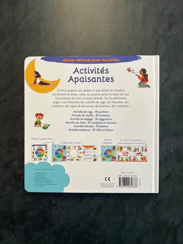 Atelier détente pour les petits - activités apaisantes