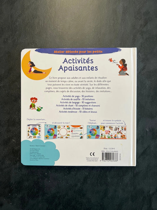 Atelier détente pour les petits - activités apaisantes