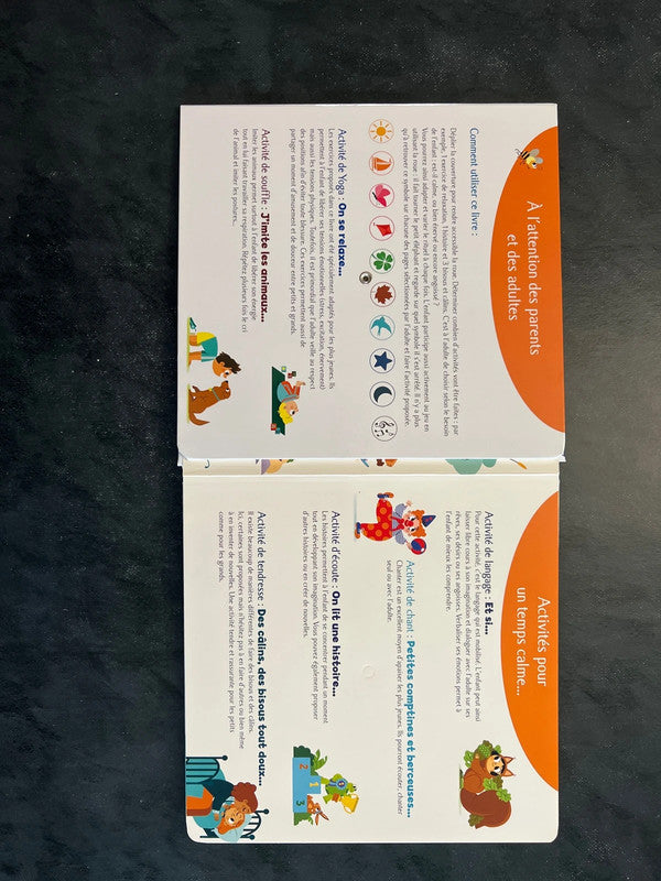 Atelier détente pour les petits - activités apaisantes