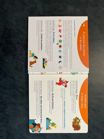 Atelier détente pour les petits - activités apaisantes