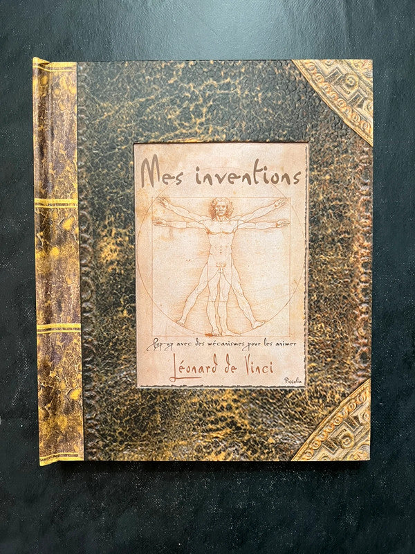 Mes inventions - Léonard de Vinci