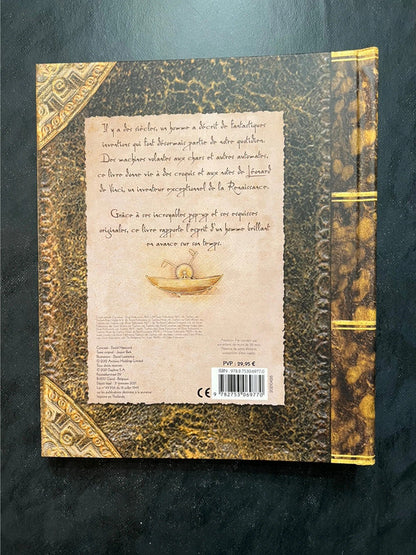 Mes inventions - Léonard de Vinci