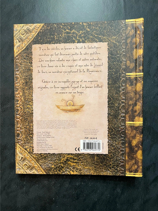 Mes inventions - Léonard de Vinci