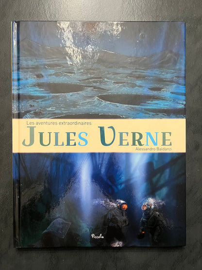 Les aventures extraordinaires de Jules Vernes