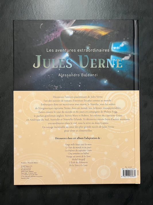 Les aventures extraordinaires de Jules Vernes