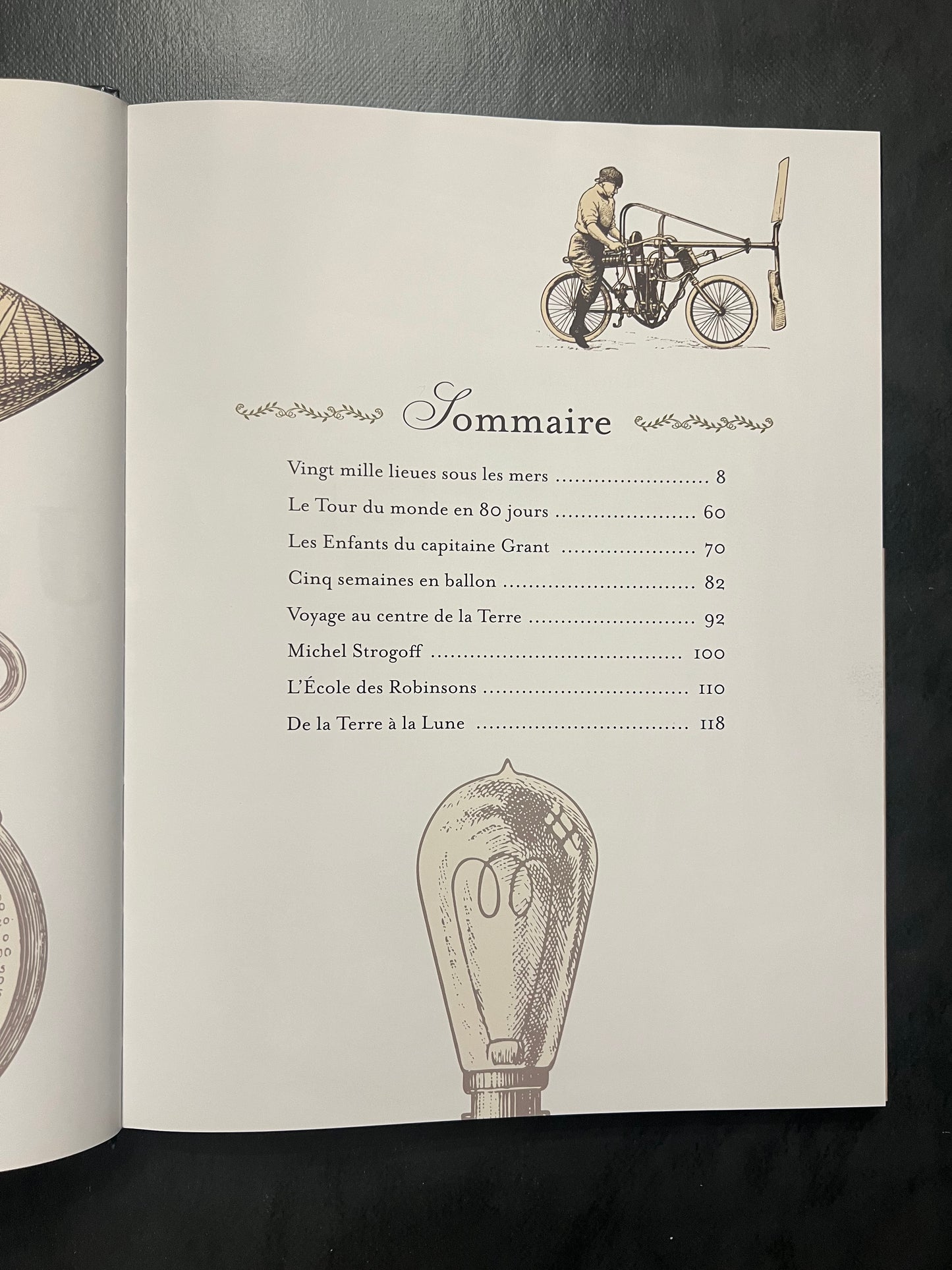 Les aventures extraordinaires de Jules Vernes