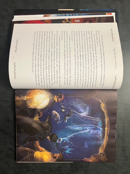 Les aventures extraordinaires de Jules Vernes