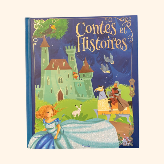 Contes et histoires – Recueil de contes pour les enfants de 5 à 8 ans