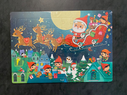 Puzzle - la nuit de Noël