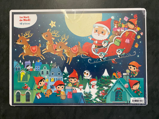 Puzzle - la nuit de Noël