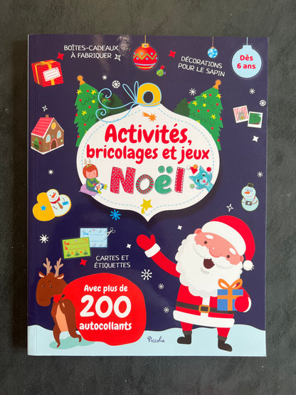 Activités bricolages et jeux - Noël
