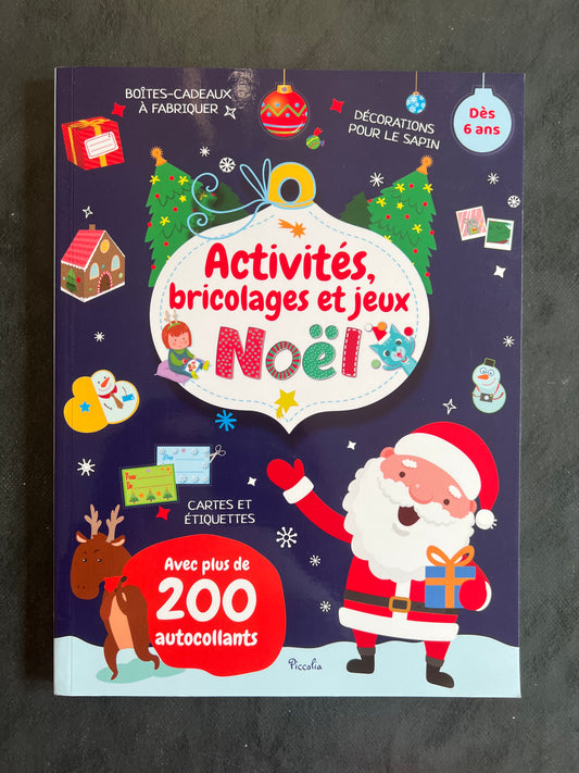 Activités bricolages et jeux - Noël