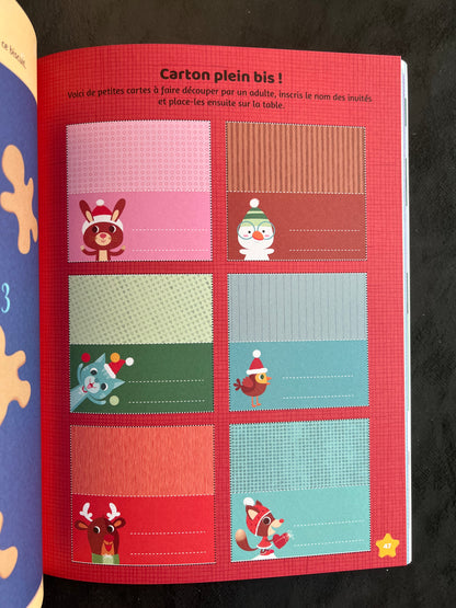 Activités bricolages et jeux - Noël