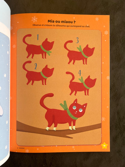 Activités bricolages et jeux - Noël