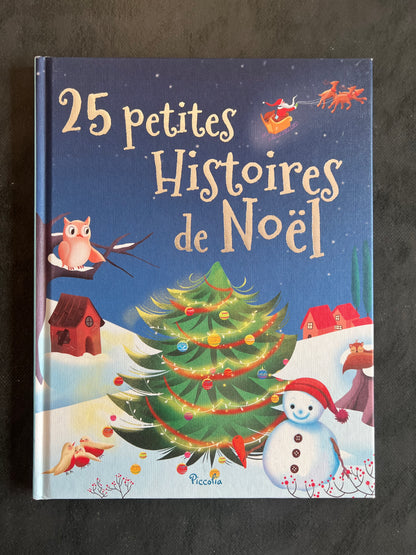 25 petites histoires de Noël