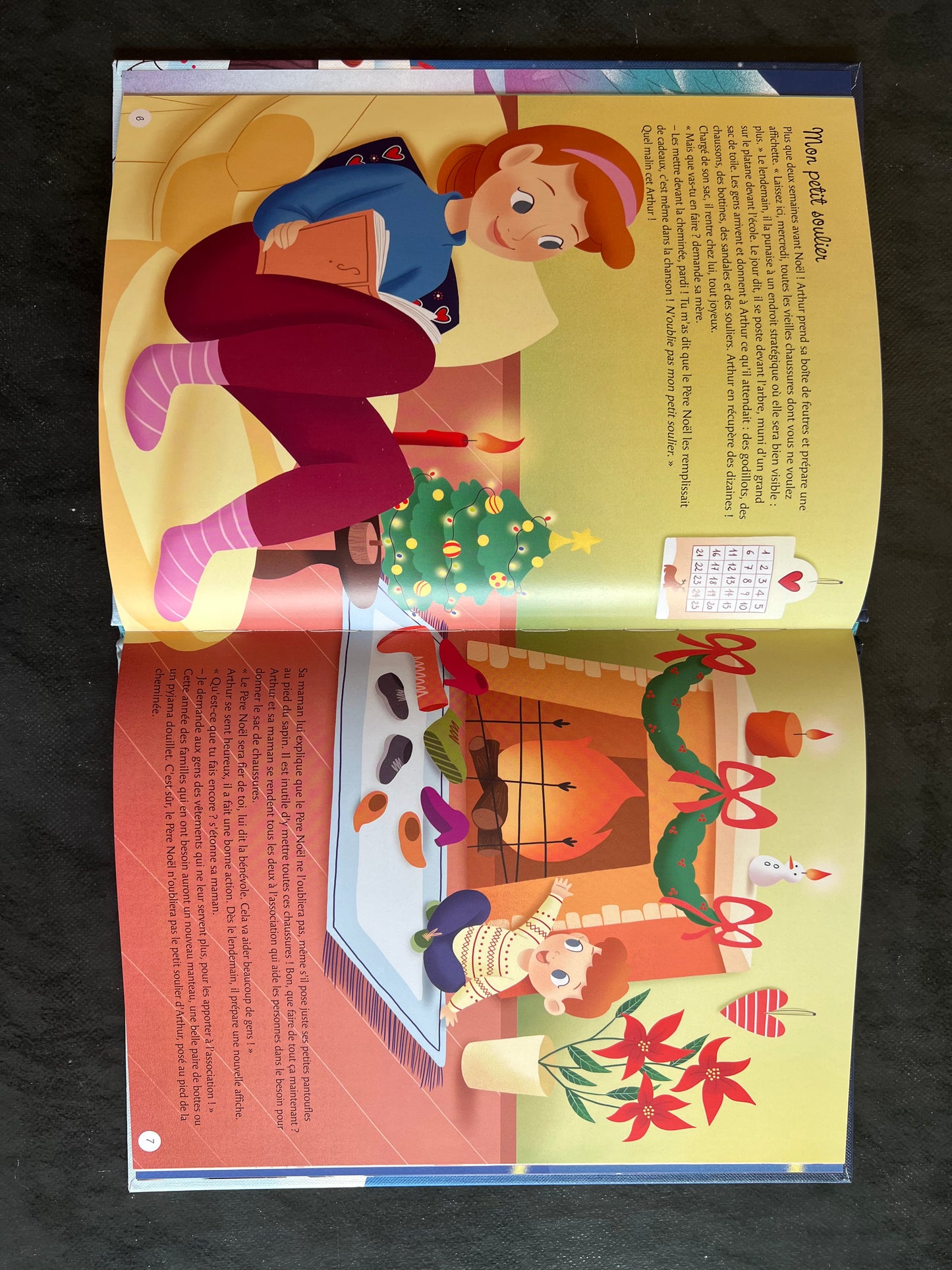 25 petites histoires de Noël