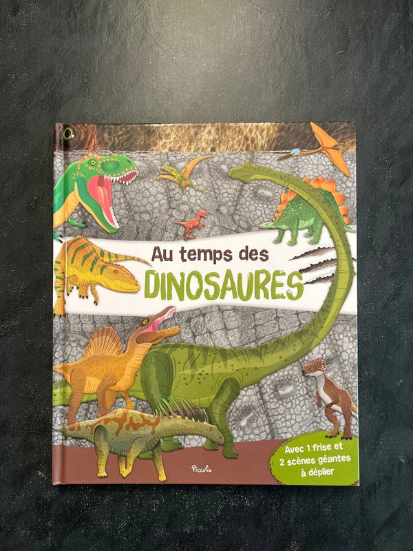 Au temps des dinosaures