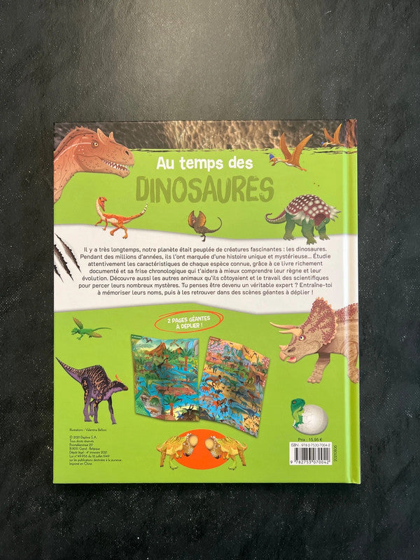 Au temps des dinosaures