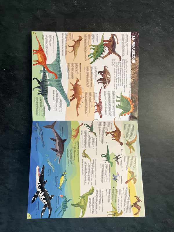 Au temps des dinosaures